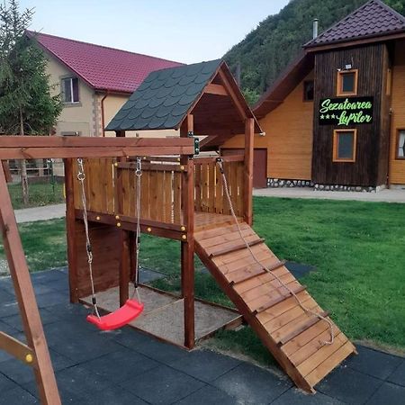 Sezatoarea Lupilor Vila Lepşa Exterior foto