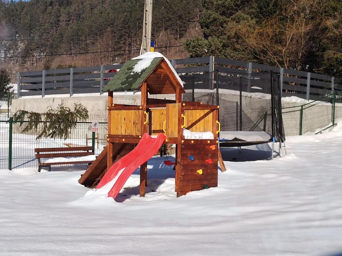 Sezatoarea Lupilor Vila Lepşa Exterior foto