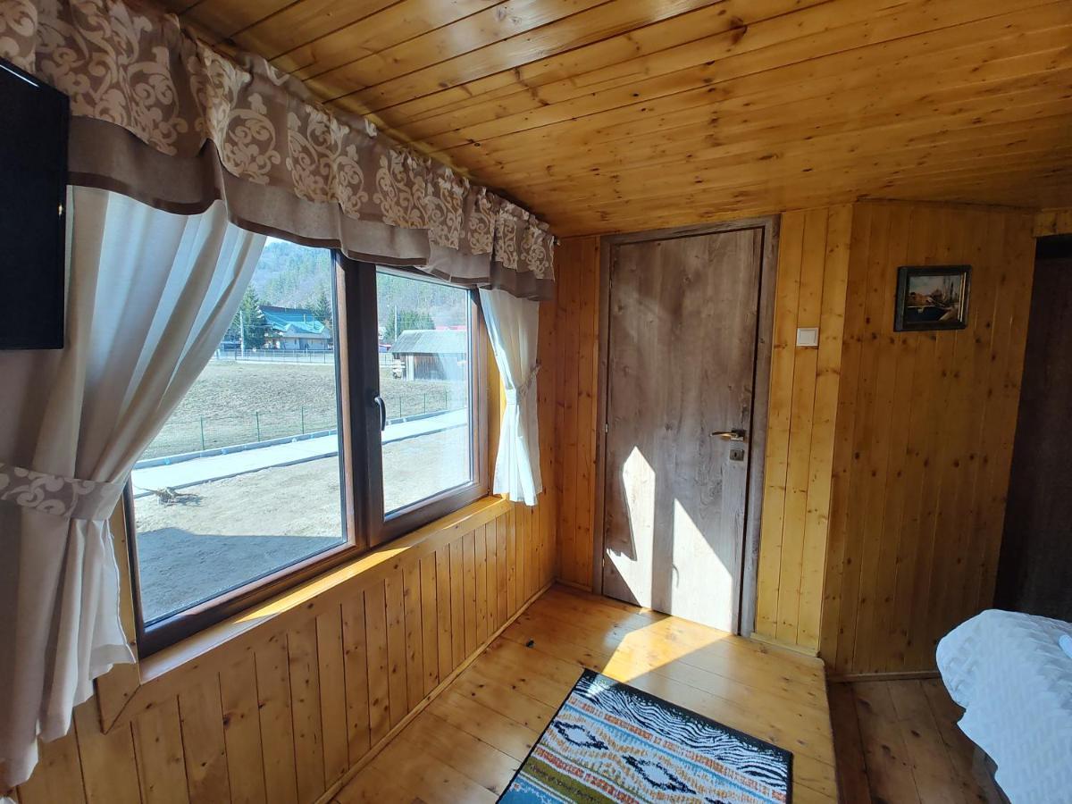 Sezatoarea Lupilor Vila Lepşa Exterior foto