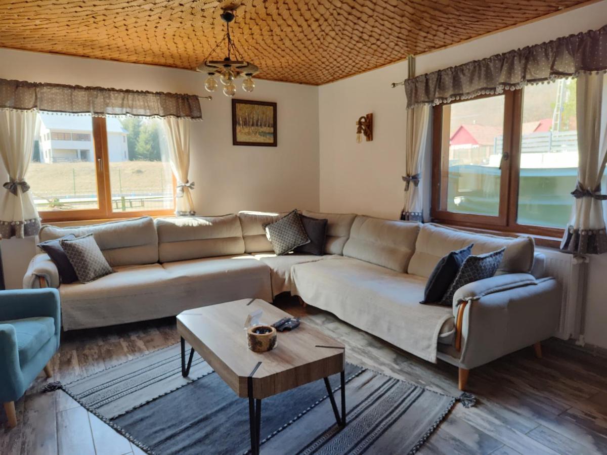 Sezatoarea Lupilor Vila Lepşa Exterior foto