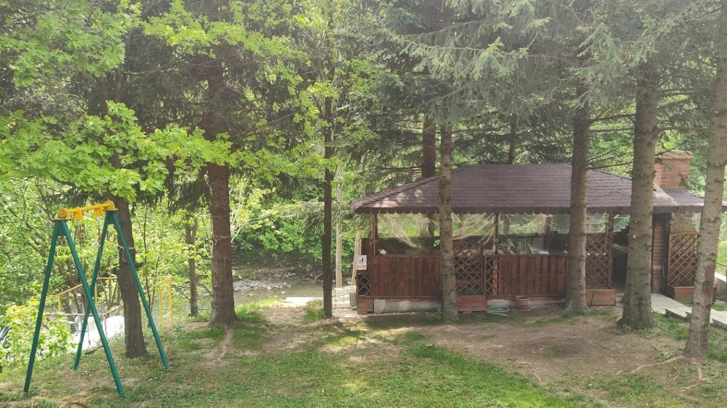 Sezatoarea Lupilor Vila Lepşa Exterior foto